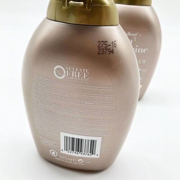 OGX Anti-Hair Fallout Niacin & Caffeine Conditioner – Strengthen & Revitalize​ - Picture 4 of 4